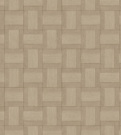 Squares Wallpaper by Eijffinger Beige/Sand