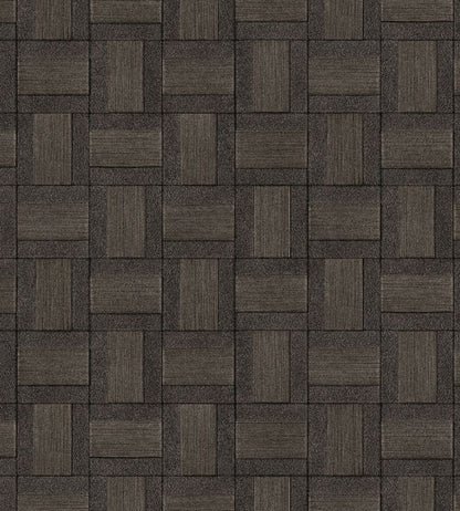 Squares Wallpaper by Eijffinger Brown/Taupe