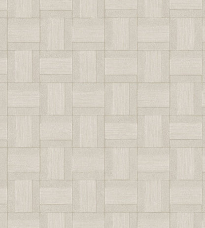 Squares Wallpaper by Eijffinger Natural