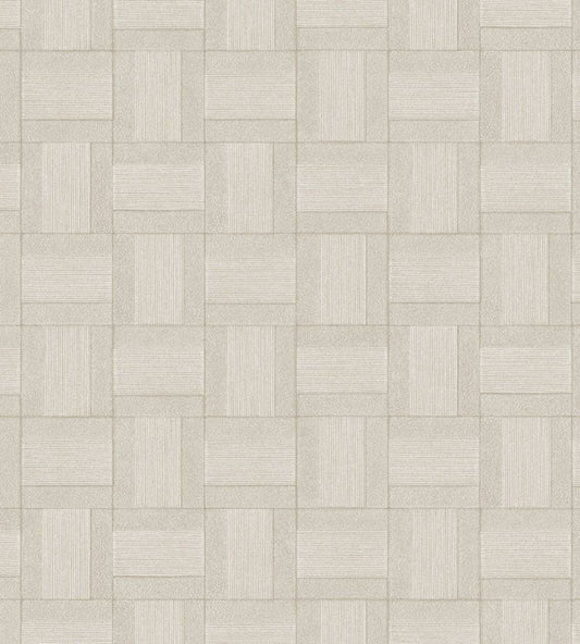 Squares Wallpaper by Eijffinger Natural