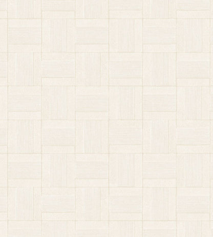Squares Wallpaper by Eijffinger White/Cream