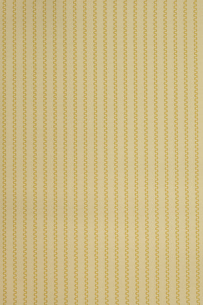 Squeak Wallpaper by Jean Monro in Lemon Curd