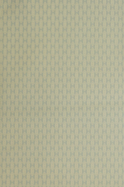 Squirrel Leaf Wallpaper by Jean Monro in Chambray