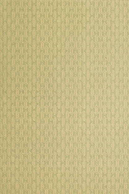 Squirrel Leaf Wallpaper by Jean Monro in Duck Egg