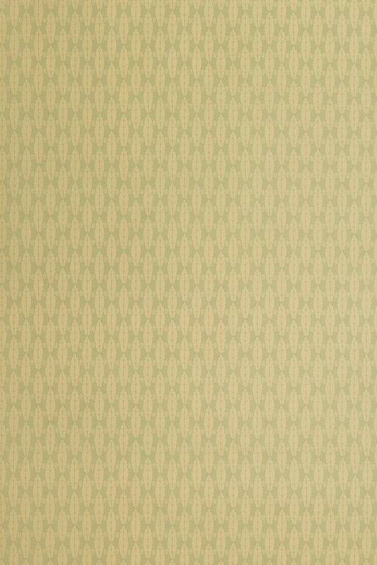 Squirrel Leaf Wallpaper by Jean Monro in Duck Egg