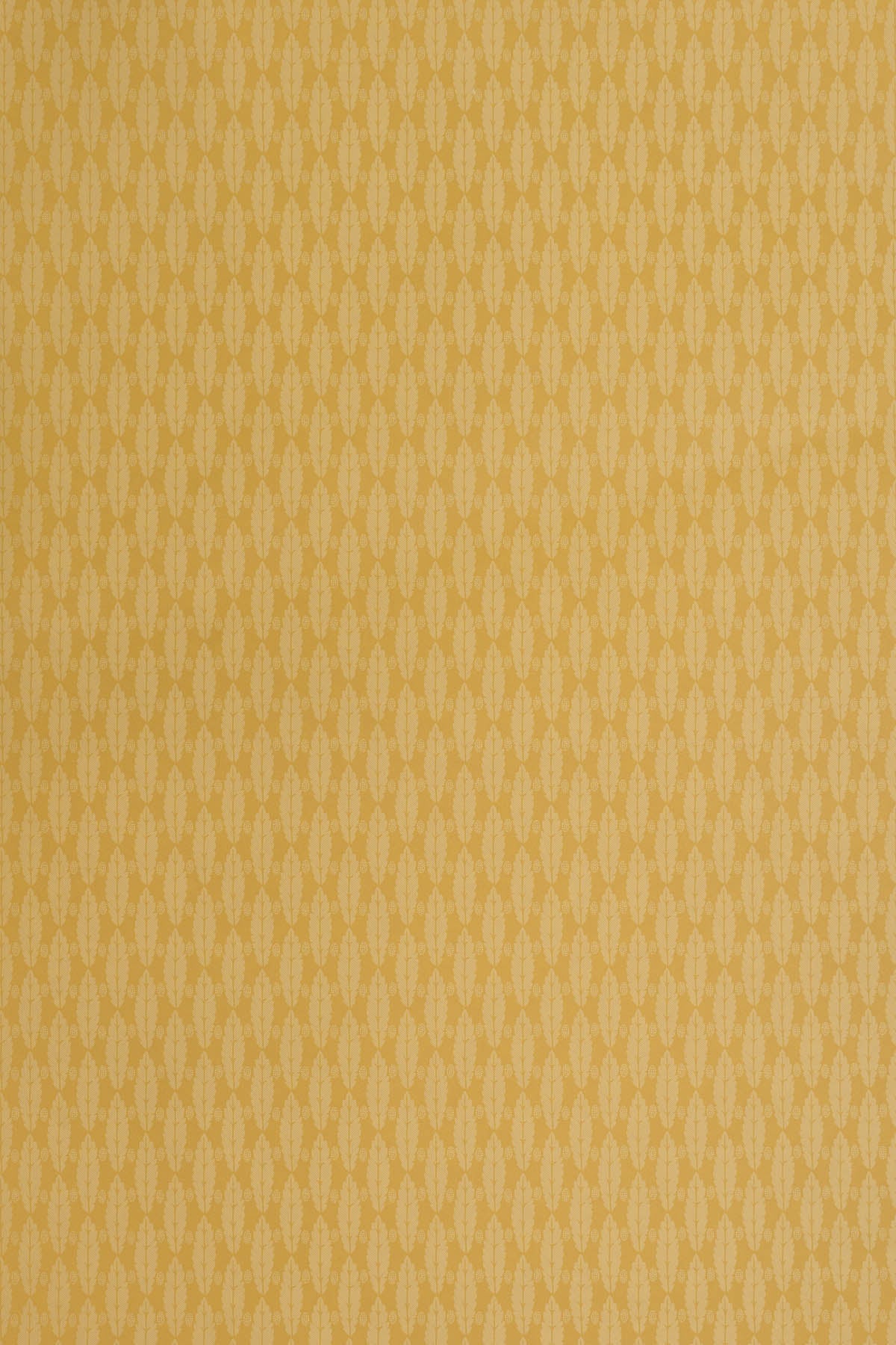 Squirrel Leaf Wallpaper by Jean Monro in Hay