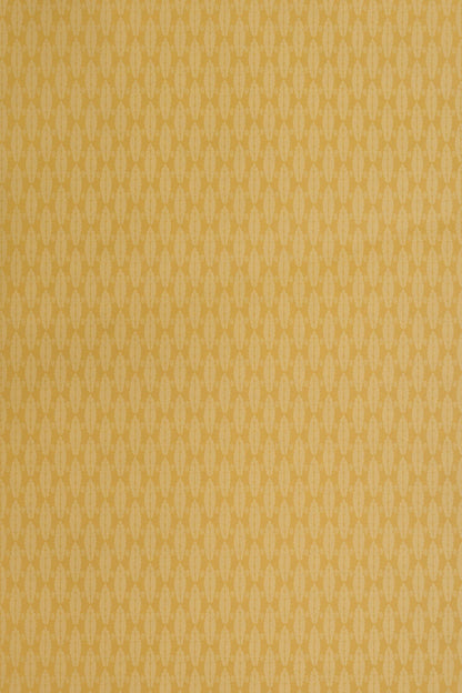 Squirrel Leaf Wallpaper by Jean Monro in Hay