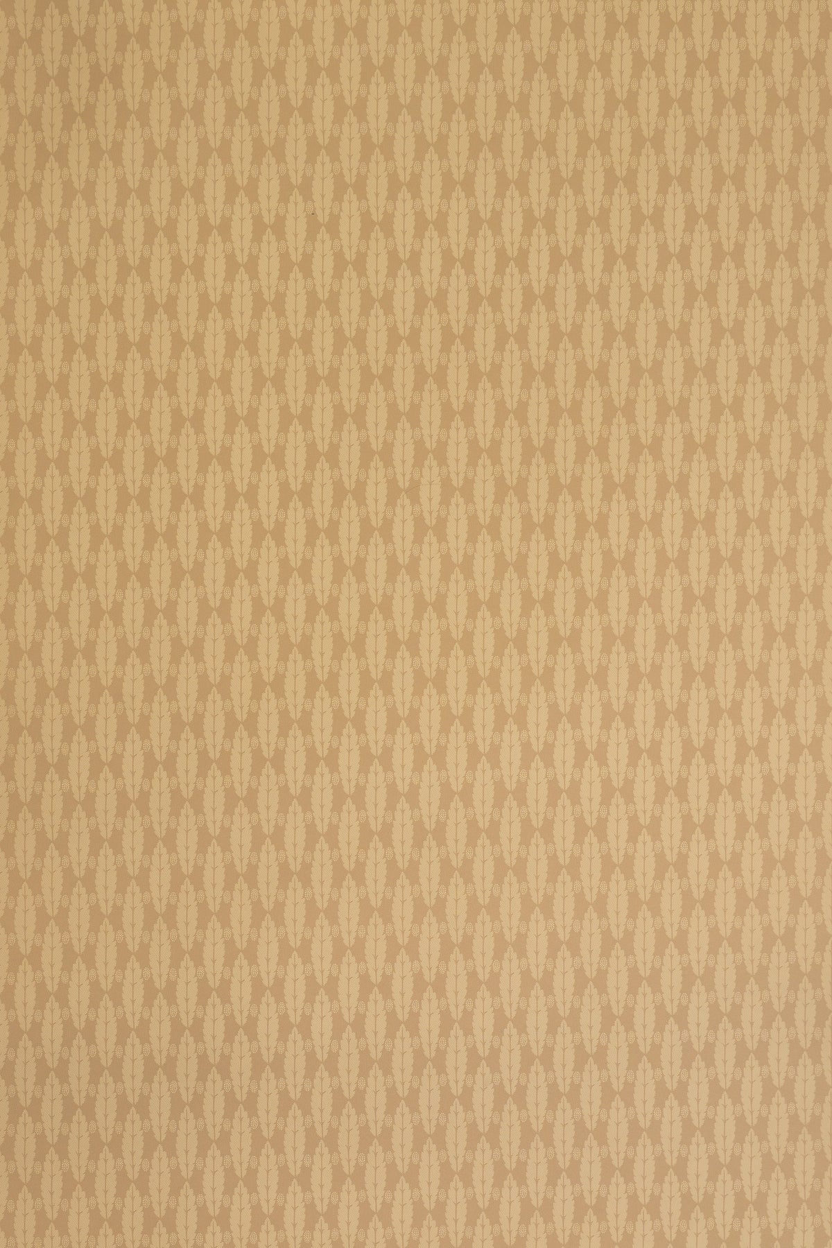 Squirrel Leaf Wallpaper by Jean Monro in Taupe