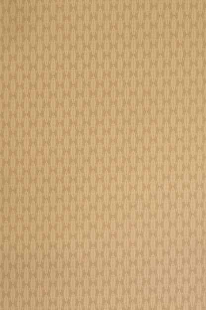 Squirrel Leaf Wallpaper by Jean Monro in Taupe