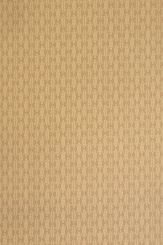 Squirrel Leaf Wallpaper by Jean Monro in Taupe
