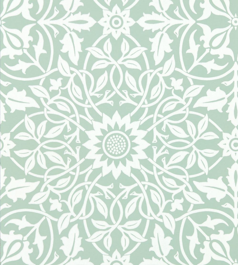 St James Ceiling Wallpaper by Morris & Co Willow