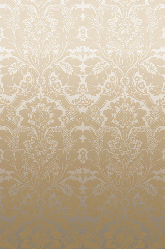 St James's Park mural by Little Greene in Suede Fade