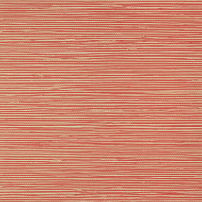 St. Thomas Wallpaper by Thibaut in Coral (T13345)