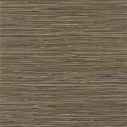 St. Thomas Wallpaper by Thibaut in Black (T13347)