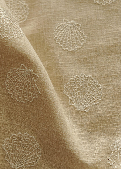 Sta Maria fabric by Coordonné in Arena, flat pattern view