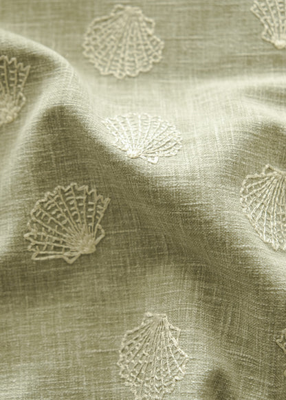 Sta Maria fabric by Coordonné in Musgo, flat pattern view