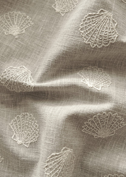 Sta Maria fabric by Coordonné in Perla, flat pattern view
