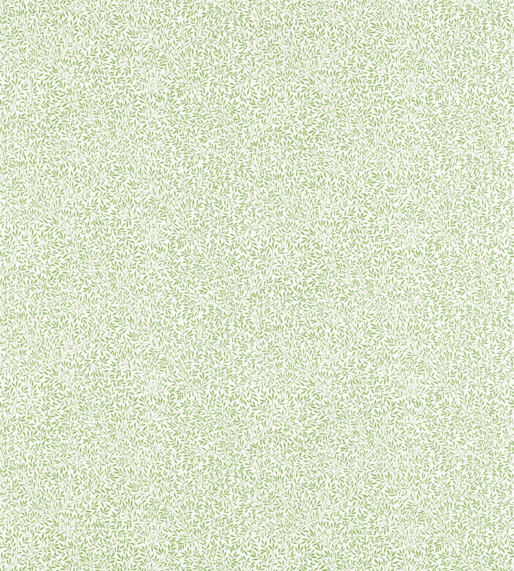 Standen Fabric by Morris & Co Leaf Green