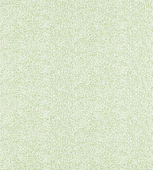 Standen Fabric by Morris & Co Leaf Green