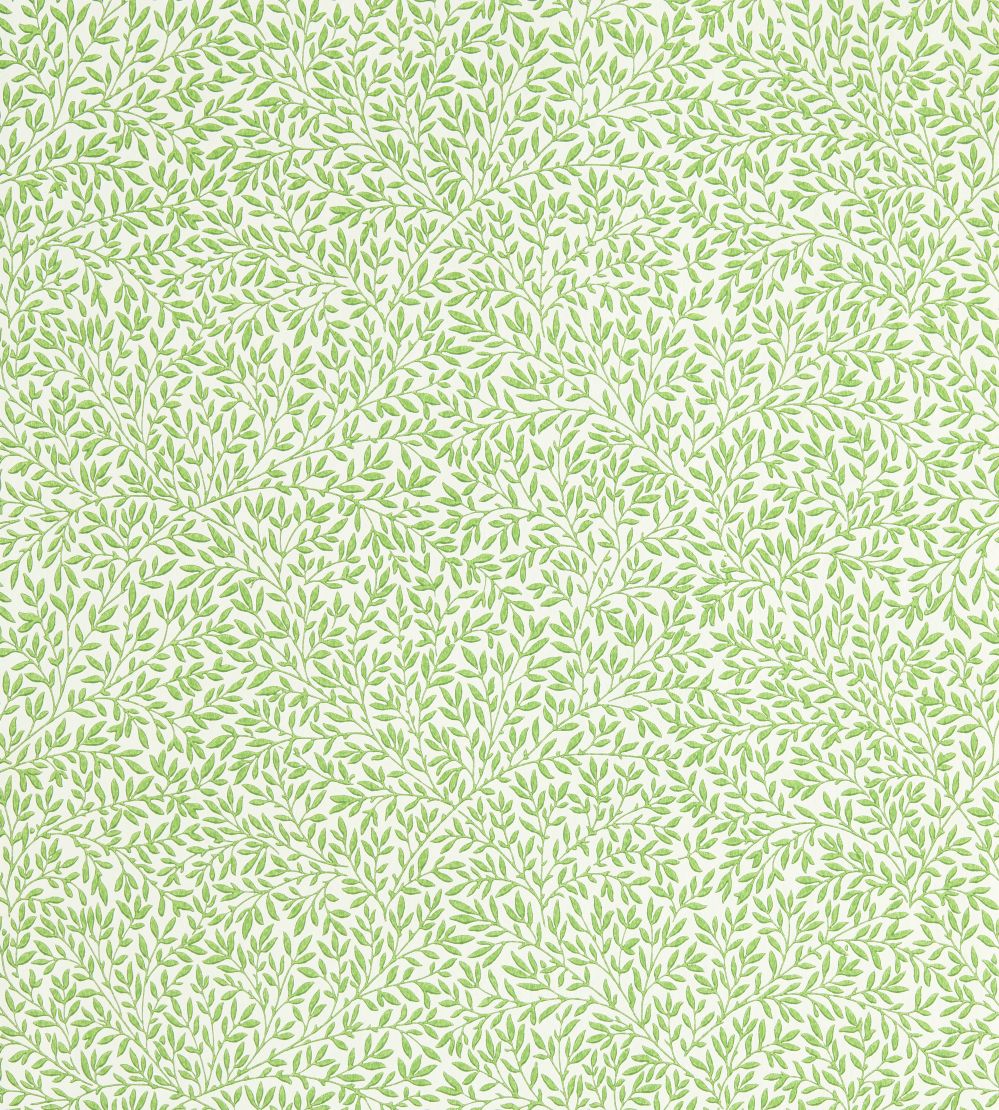 Standen Wallpaper by Morris & Co Leaf Green