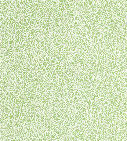 Standen Wallpaper by Morris & Co Leaf Green
