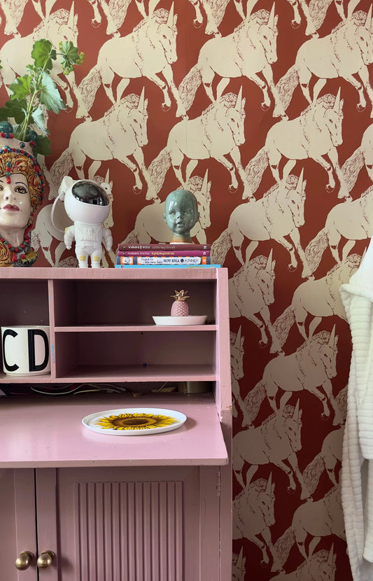 Stardust Wallpaper by Studio Lisa Bengtsson in Original
