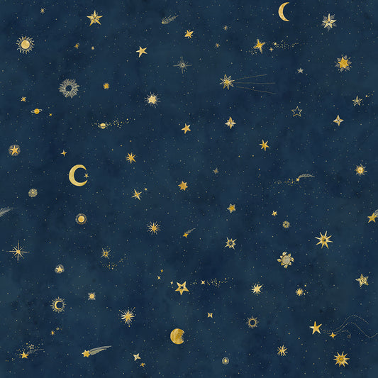 Starry Sky Petrol mural by Sandberg