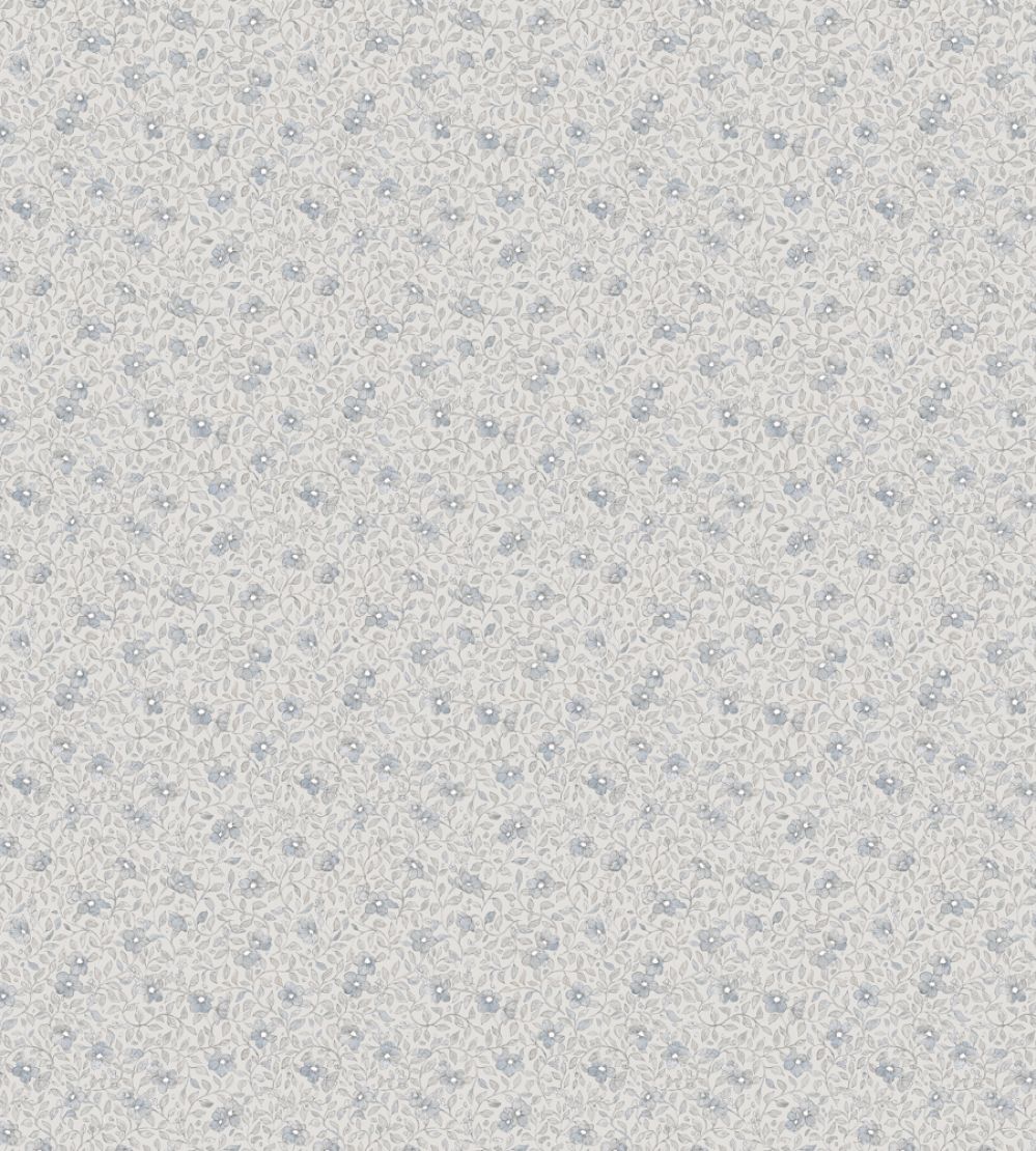 Stella Wallpaper by Sandberg Misty Blue