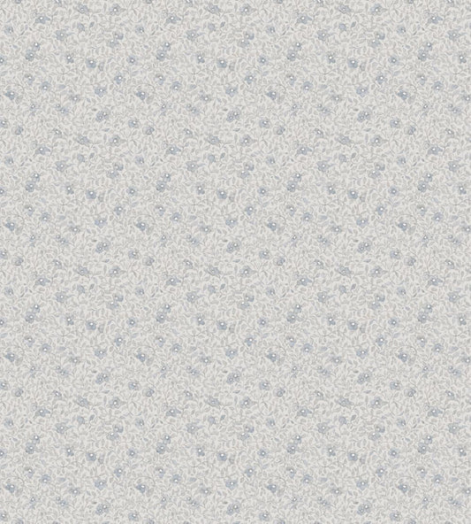 Stella Wallpaper by Sandberg Misty Blue