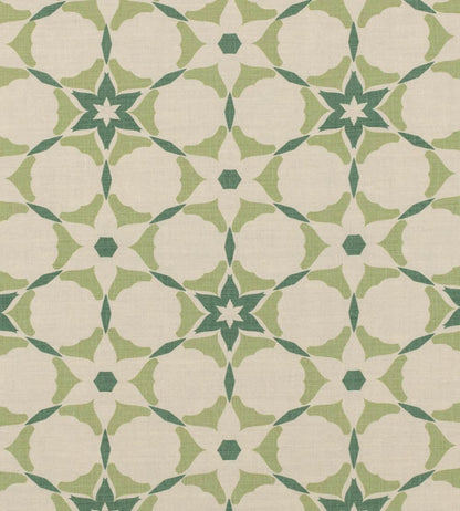 Stellar Fabric by Vanderhurd Green Mist/Natural