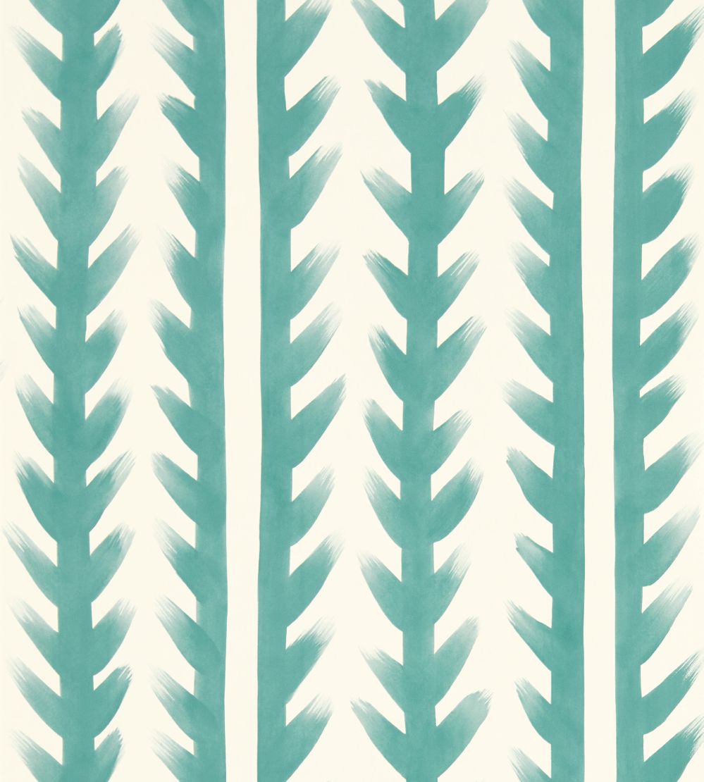 Sticky Grass Wallpaper by Harlequin Aquamarine