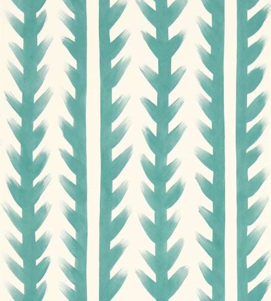 Sticky Grass Wallpaper by Harlequin Aquamarine
