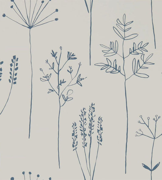 Stipa Wallpaper by Scion Denim