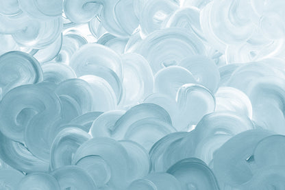Stir Blue mural by Hovia