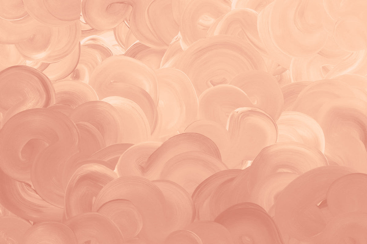 Stir Orange mural by Hovia