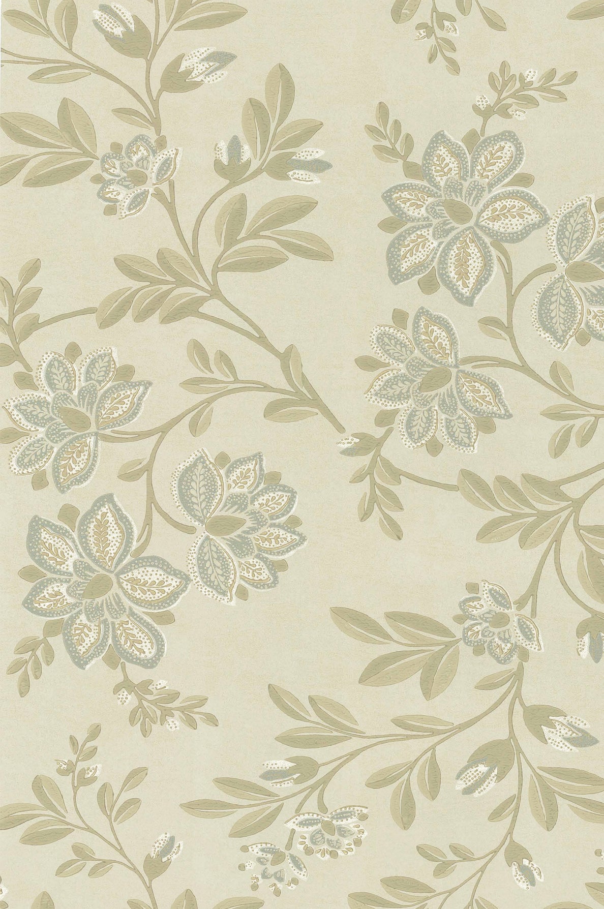 Stitch Wallpaper by Little Greene | The ReBorn House