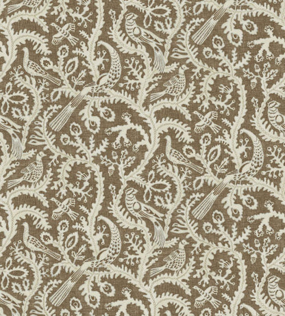 Stitched Birds Wallpaper by Josephine Munsey Brown
