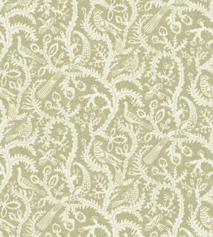 Stitched Birds Wallpaper by Josephine Munsey Sage
