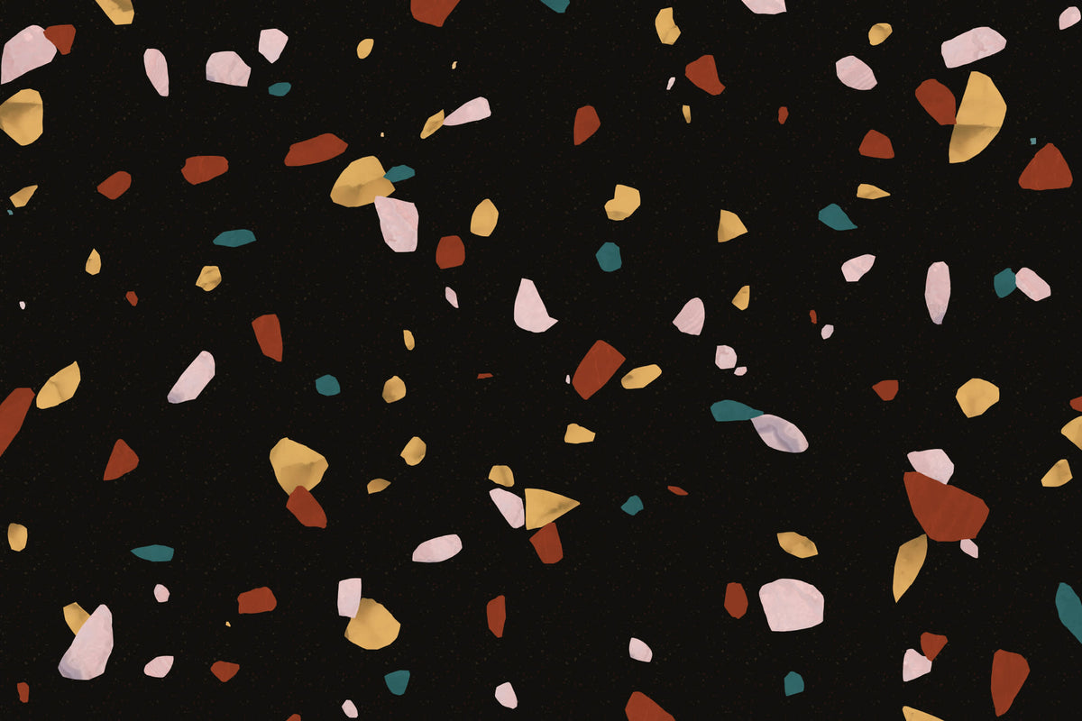 Stone Dark mural by Hovia
