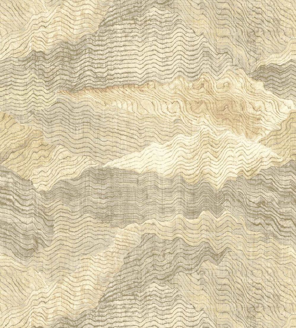 Stormy Waves Mural by Eijffinger Beige / Sand