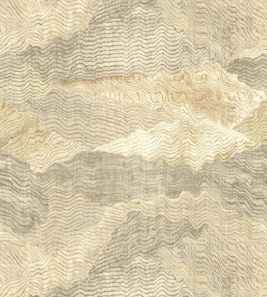 Stormy Waves Mural by Eijffinger Beige / Sand
