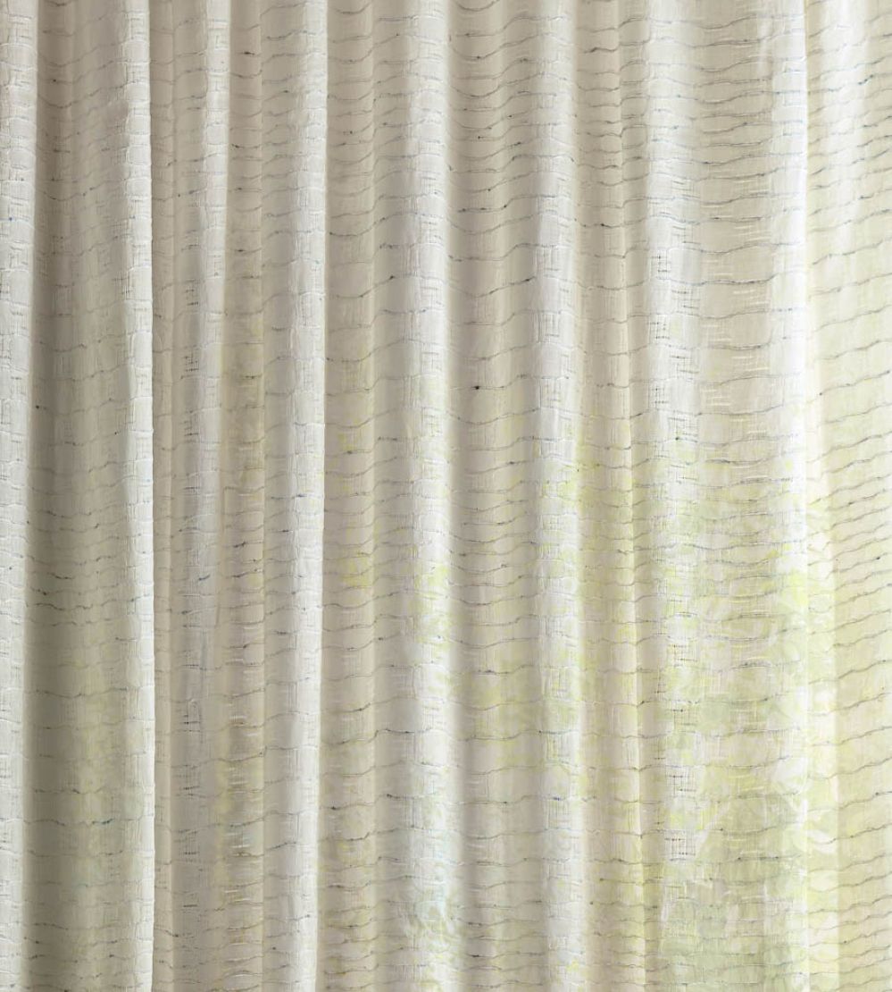 Strandlines Fabric by Sanderson Seaspray & Pewter