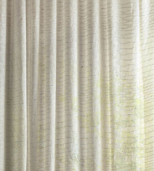 Strandlines Fabric by Sanderson Seaspray & Pewter