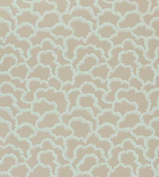 Stratus Wallpaper by 1838 Wallcoverings Alabaster