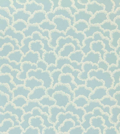 Stratus Wallpaper by 1838 Wallcoverings Sky