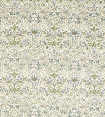 Strawberry Thief Wide Width Fabric by Morris & Co Lilac/Sage