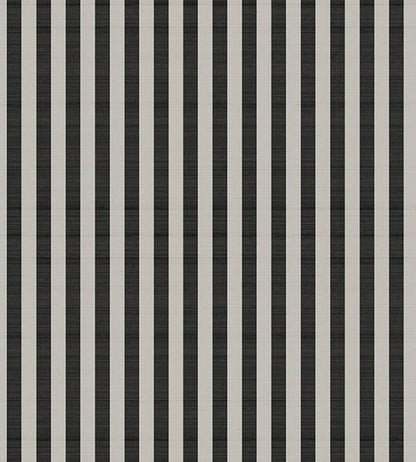 Stria Metallic Wallpaper by Jannelli&Volpi Black