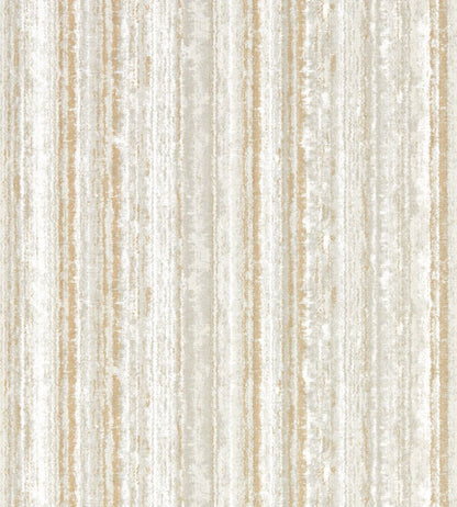 Striatus Wallpaper by Clarke & Clarke Pebble