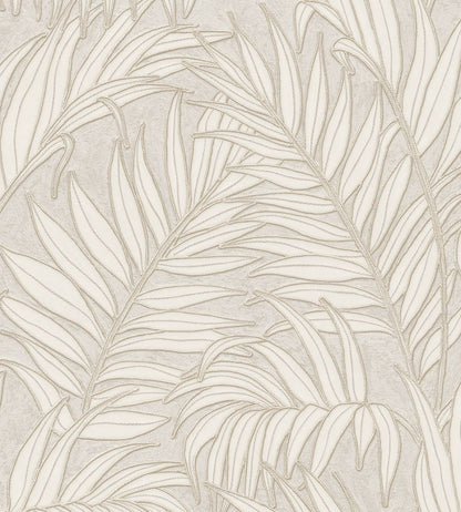 Stringed Leaves Wallpaper by Eijffinger Natural