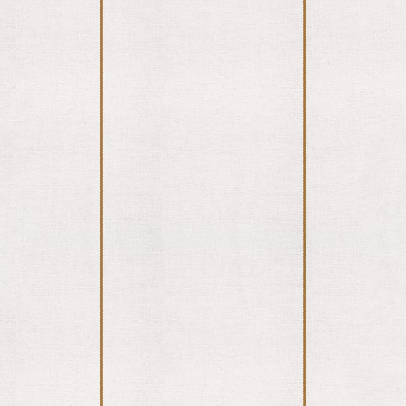 Stripe 0,3 wallpaper by Coordonné in Curry, flat pattern view